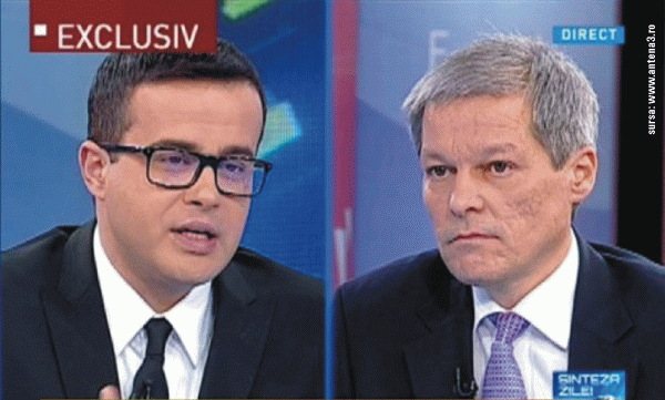 Cui ar trebui să-i ceară iertare Gâdea? Dar Cioloş? Cui ar trebui să-i ceară iertare Gâdea? Dar Cioloş?
